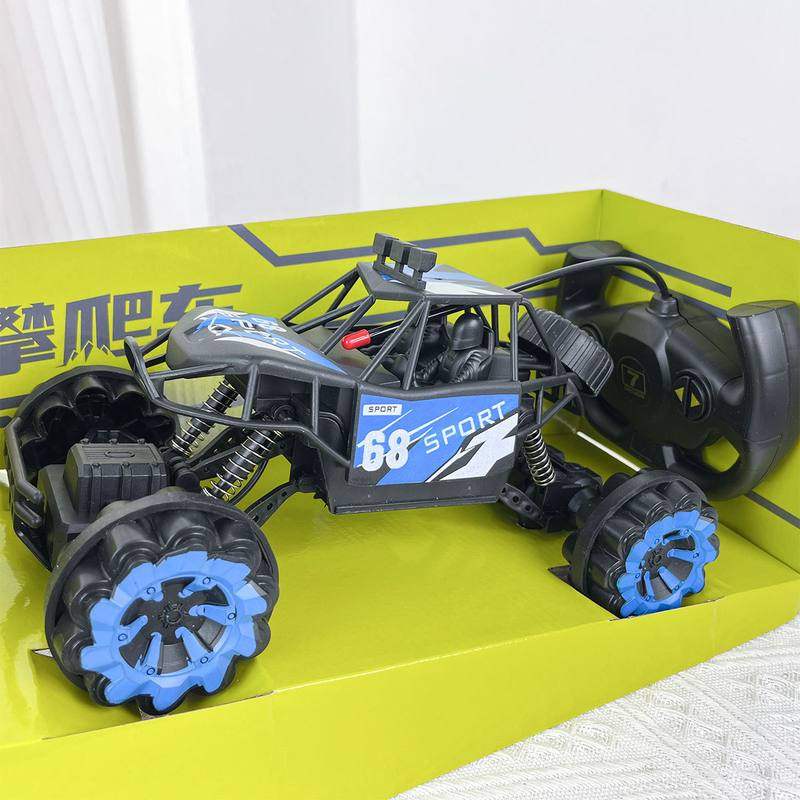儿童遥控车玩具包邮两机构通跑车地摊车攀爬礼品教批发四通越野培