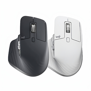 旗舰罗技大师系列MX MASTER3S无线蓝牙鼠标跨屏传输商务办公