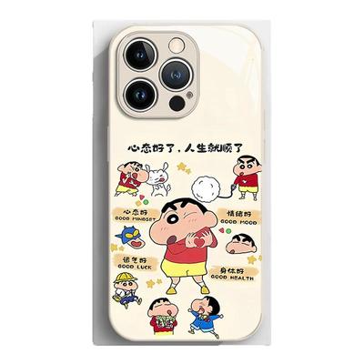 蜡笔小新手机壳适用苹果系列