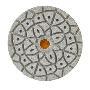 四步干磨片水泥抛光片地坪机固化打磨片地板磨机石材水磨片翻新片