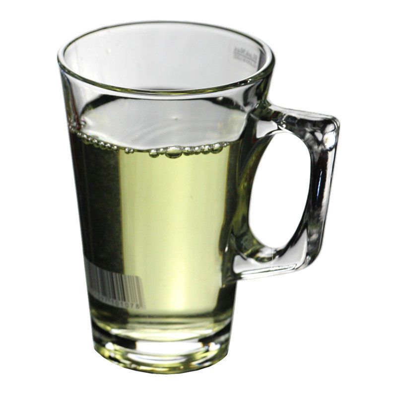 玻璃有耳奶茶杯扎啤杯咖啡杯