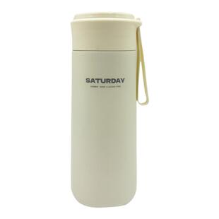 保温杯女生高颜值2026新款泡茶杯子304不锈钢便携学生简约水杯女