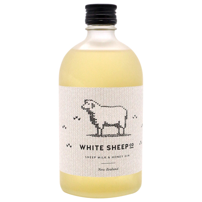 新西兰进口白绵羊金酒500ml