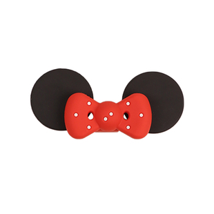 电动三轮车装饰小配件仪表盘蝴蝶结摆件电瓶车显示屏可爱装饰品女