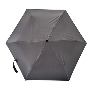 超轻折叠弯柄遮阳伞防紫外线女晴雨两用ins太阳伞小巧便携弯钩伞