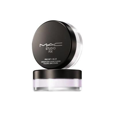 【自营】MAC/魅可绝绝紫散粉无瑕定妆控油持久提亮隐毛孔