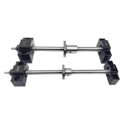 精密研磨C5微型滚珠丝杆SFK/H 0401 0606 0808 1010 1220丝杠螺母