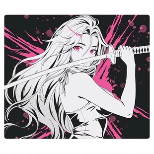 2026新款【B4N】游戏鼠标垫顺滑细面电竞FPS布垫CS2瓦罗兰特桌垫