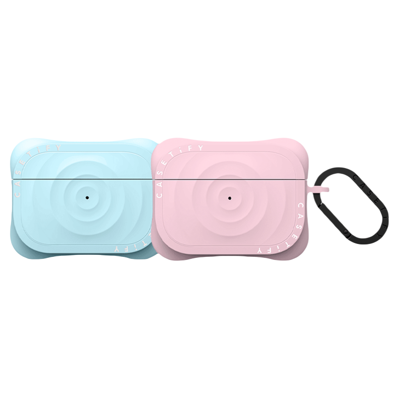 CASETiFY Essentials AirPods Pro 波漾耳机保护壳 适用于AirPods Pro 2/AirPods 4 耳机保护套