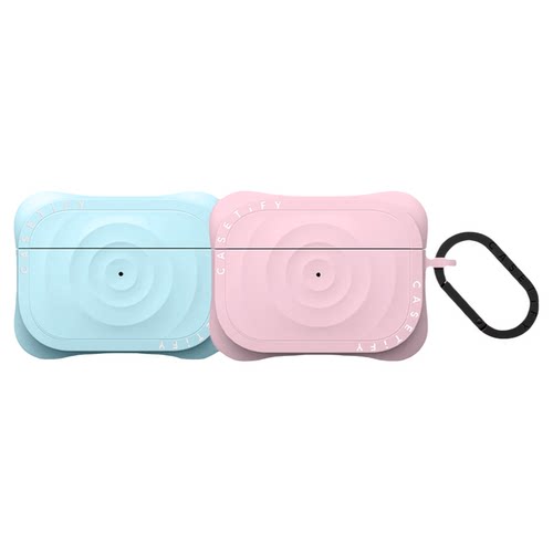 CASETiFY Essentials AirPods Pro 波漾耳机保护壳 适用于AirPods Pro 2/AirPods 4 耳机保护套