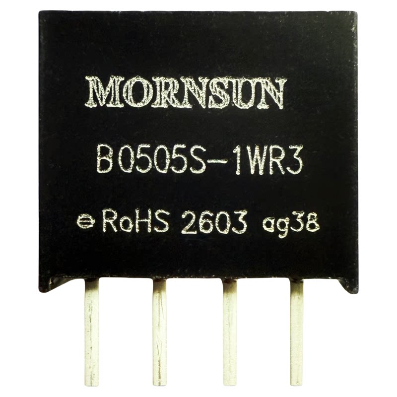 B0505S-1WR3金升阳DC-DC电源模块5V转5V200mA 1W全新原装假一赔十