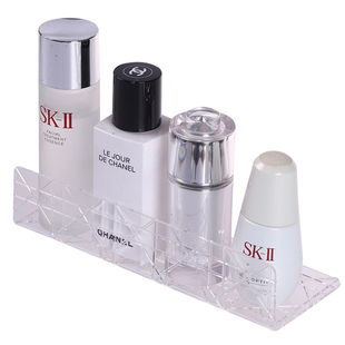 镜柜收纳挡板浴室柜分层隔板卫生间亚克力化妆品置物架防掉落神器