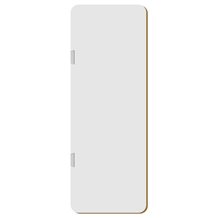 屏幕留言板磁吸小白板双面白板可擦电脑侧边留言栏提醒事项板备忘提示板磁吸便利贴便签贴板办公桌记事侧边夹