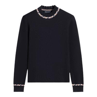 【100%绵羊毛】秋冬新品女针织衫