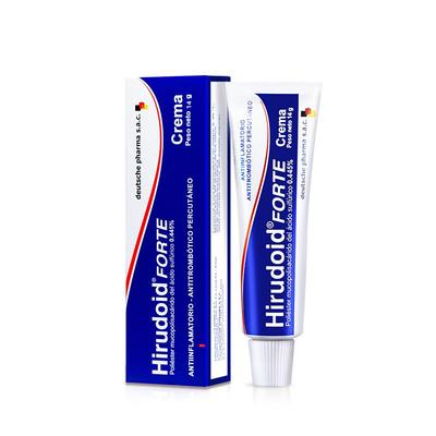 喜辽妥多磺酸粘多糖乳膏特强14g抗血肿抗炎美洲版喜疗妥标准皮炎