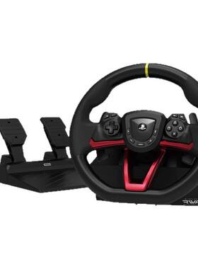 PS5无线方向盘 索尼授权日本HORI原装无震动270度PS4/电脑gt7赛车