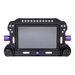 【旗舰新品】CONSPIT CSD赛车模拟器高清仪表显示屏游戏方向盘5寸液晶全彩RGB多维度交互触控仪表盘
