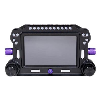 【旗舰新品】CONSPIT CSD赛车模拟器高清仪表显示屏游戏方向盘5寸液晶全彩RGB多维度交互触控仪表盘