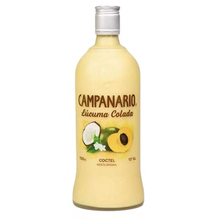 智利原瓶装卡裴娜椰子酒利口酒菠萝椰奶味利口酒700ml CAMPANARIO