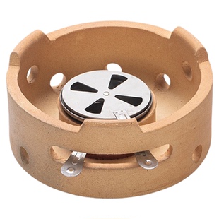 土陶传统打边炉炭炉粗陶商用饭店专用干锅炉座砂锅酒精炉炖锅干烧