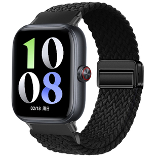 适用vivowatchGT表带VIVO新款夏季透气弹力回环磁吸扣替换链智能运动手表iQOOwatchGT2男女生时尚潮腕带配件