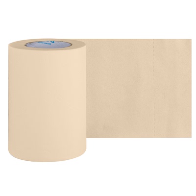 宾馆酒店客房本色印花有芯卷筒纸