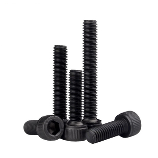 12.9级高强度内六角螺丝圆柱头螺栓10mm全牙杯头螺钉M3M4M5M6M10