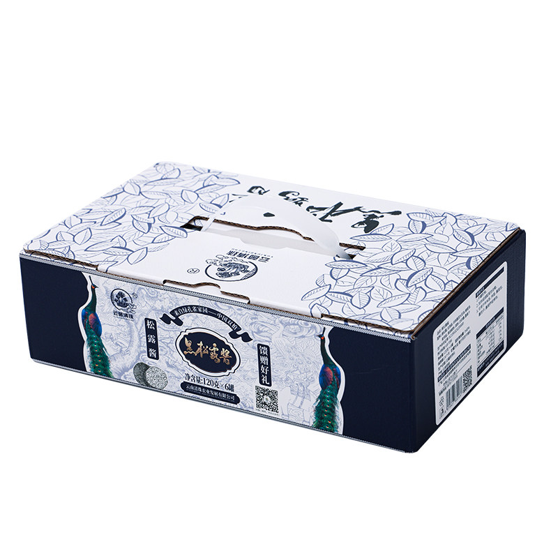 云南黑松露酱礼盒720g0添加防腐