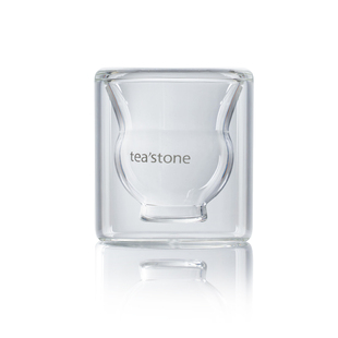 teastone迷你欢心杯高硼硅玻璃小茶杯家用高颜值主人杯琉璃泡茶杯