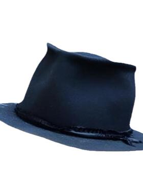 男士氧化纯银黑色熔岩串珠手链