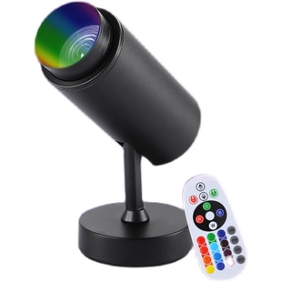 抖音快手直播间背景氛围灯跳舞拍视频遥控变色网红装饰七彩射灯