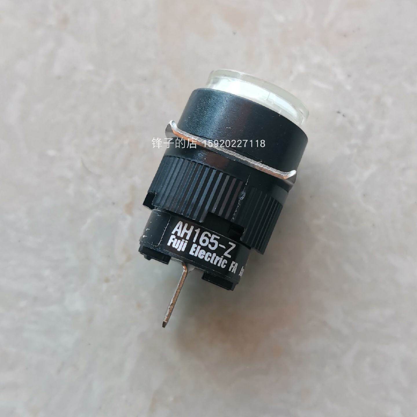 议价日本富士按钮开关指示灯AH165-ZWE3 24V白色LED圆形