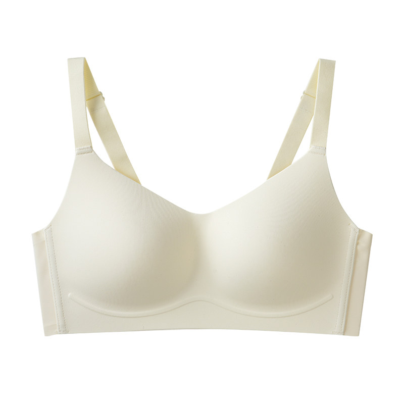 内衣女无痕大胸显小胸聚拢无钢圈收副乳性感防下垂薄款调整型文胸