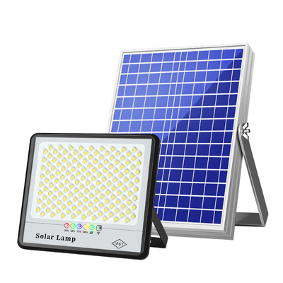 2025新太阳能户外投光灯庭院灯家用室外防水感应LED农村照明路灯