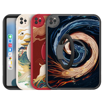 ipad保护套男女防摔全包硅胶