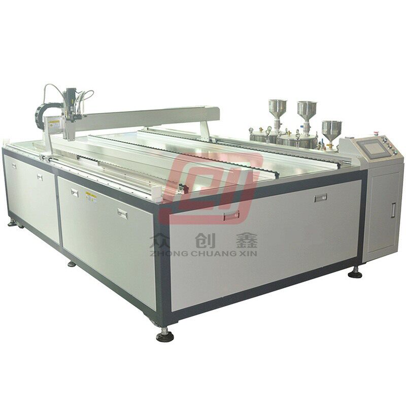 环氧树脂AB胶全自动淋胶机水晶封釉滴胶机相册相框晶瓷画点胶机