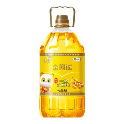 中粮福临门一级大豆油健康优质
