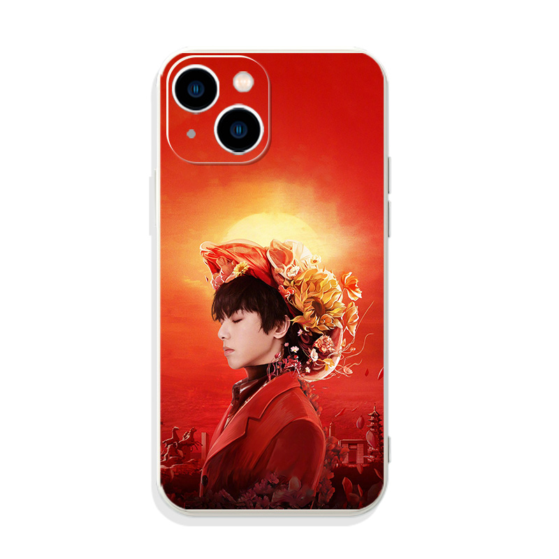 华晨宇手机壳苹果15华为mate60同款iPhone16promax小米14演唱会OPPO六专vivo不重逢12专辑13火星人应援70适用