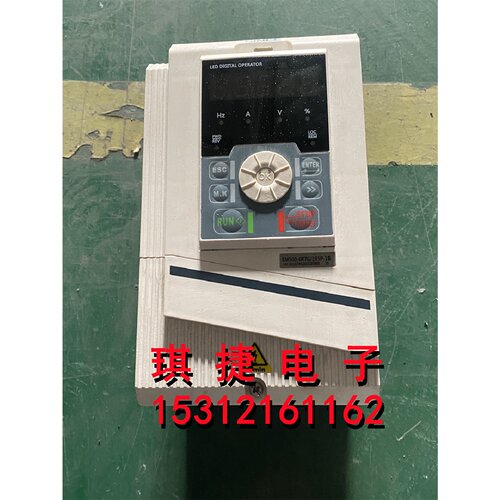 议价议价正铉变频器EM5000R7G1R5P1B成色漂亮