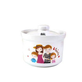 陶瓷调味罐厨房佐料罐家用盐罐味精瓶调料罐调料盒糖罐辣椒罐