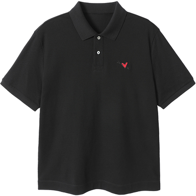 LEZORA珠地匹马棉一箭倾心polo衫