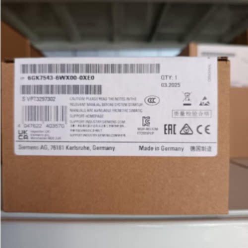 议价6GK7543-6WX00-0XE0 通信处理器 CP 1543SP-1 西门子原装正品