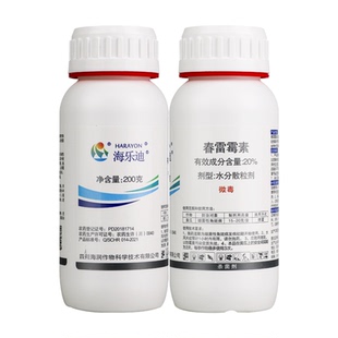 海润海乐迪20%春雷霉素水分散粒剂黄瓜细菌性角斑病杀菌剂