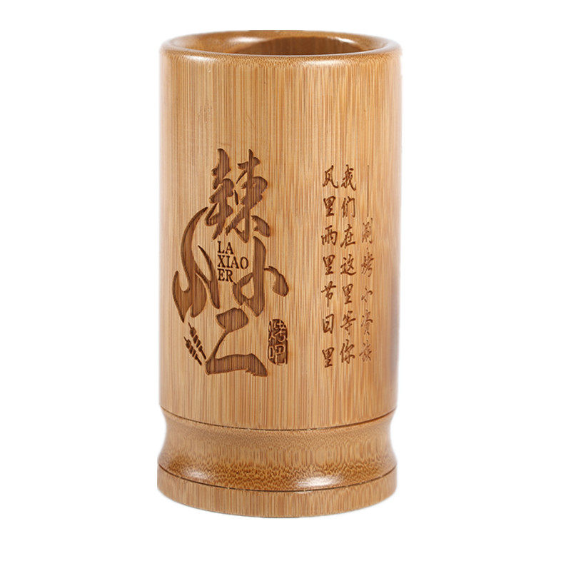 餐厅串串香商用竹筷筒