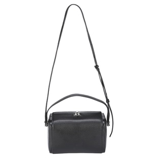 原创牛皮新款设计2025轻奢小众设计质感百搭手提单肩斜跨小方盒包