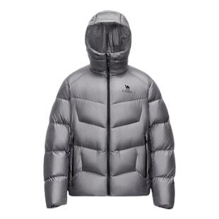 【鹅绒】骆驼羽神户外羽绒服冬季新款女款男款外套防风保暖面包服