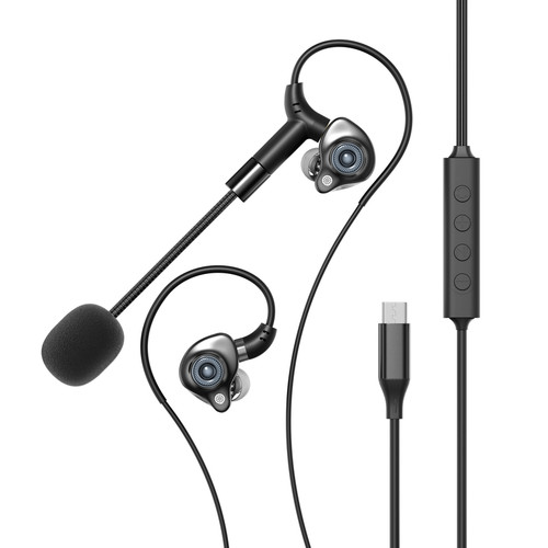 K歌耳机变声DSP芯片有线录歌直播游戏降噪数字接口耳返声卡新款