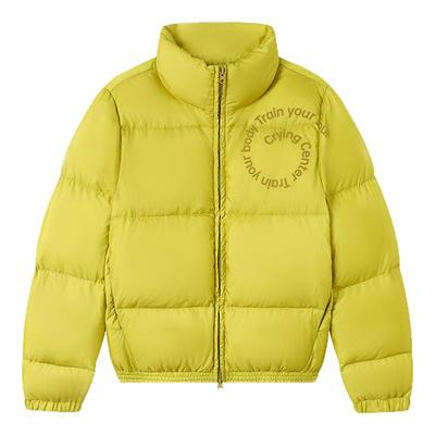 CryingCenter 女款基础合身小羽绒 哭喊中心