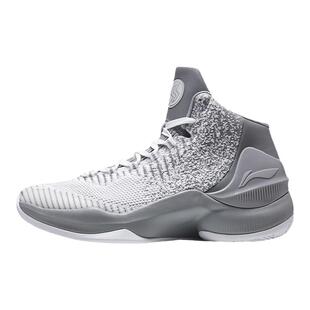 李宁运动鞋男子冬季新款篮球系列舒适耐磨专业比赛鞋ABAM053