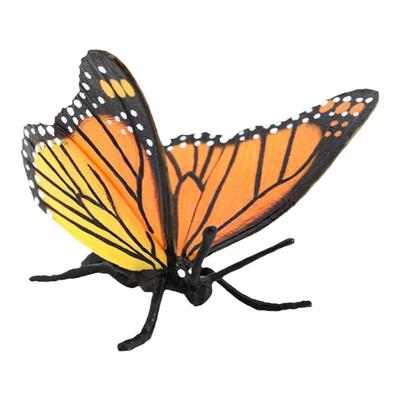 儿童玩具仿真动物模型昆虫摆件蝴蝶蛱蝶飞蝶科教认知道具沙盘场景